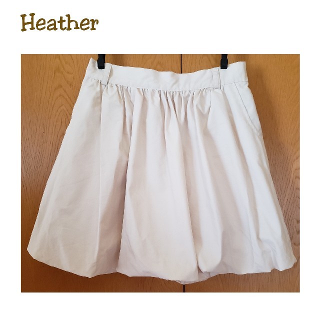 Heather ふんわりスカート バルーンスカート