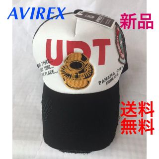 アヴィレックス(AVIREX)の⭐️AVIREXツイルメッシュキャップ‼️ダメージ加工(キャップ)