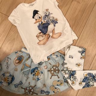 モナリザ ディズニー 子供 Tシャツ/カットソー(女の子)の通販 25点 ...