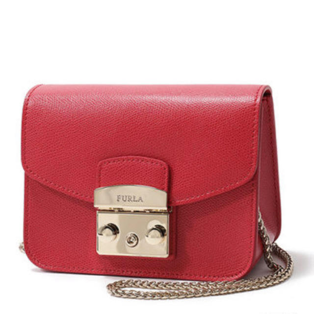 約124cmショルダー高さ★定価★48,400円【新品未使用】FURLA メトロポリス ショルダーバッグ