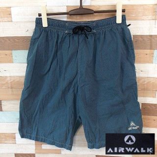 エアウォーク(AIRWALK)の【air walk】 美品 エアウォーク ライトブルー水着 ハーフパンツ M(水着)