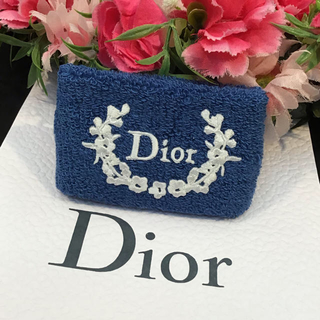 クリスチャンディオール(Christian Dior)の新品 ディオール♡リストバンド♡ブルー  1点(ブレスレット/バングル)