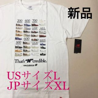 ニューバランス(New Balance)のNEW BALANCE ニューバランス Tシャツ 新品 XL(Tシャツ/カットソー(半袖/袖なし))