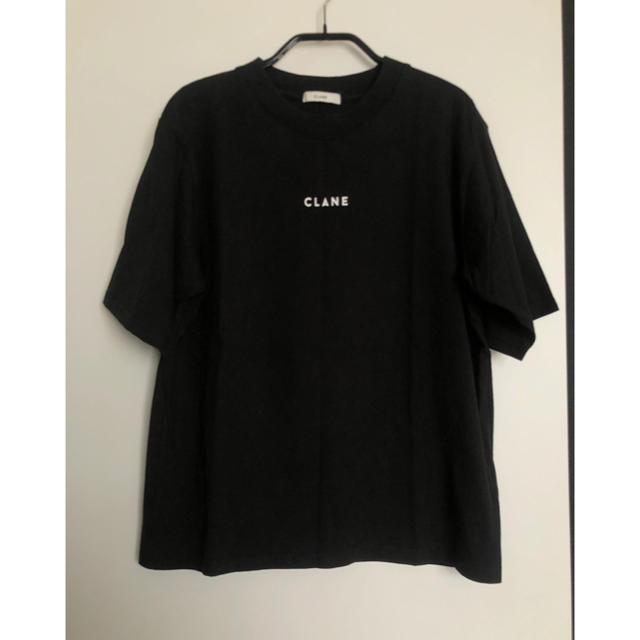 CLANE パックTシャツ ブラック 黒 1