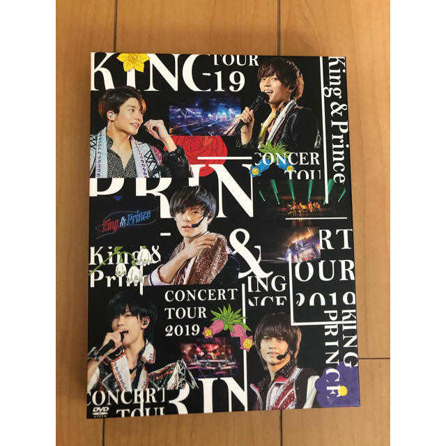 King&Prince ライブDVD 2019永瀬廉