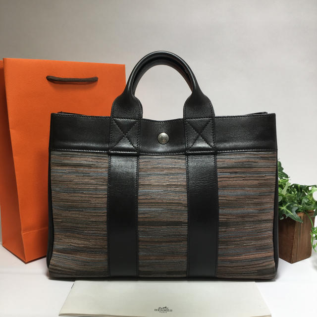 Hermes(エルメス)のレア✨美品✨HERMES フールトゥ PM レザー レディースのバッグ(トートバッグ)の商品写真