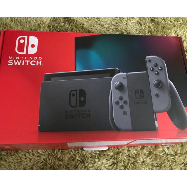 Nintendo Switch - 任天堂Switch本体　黒
