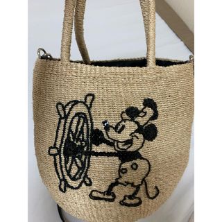 selvsecreta mickeymouse basket bag black