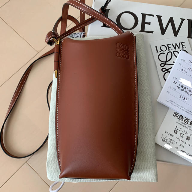 LOEWE(ロエベ)のロエべ　gate pocket ラスティカラー レディースのバッグ(ショルダーバッグ)の商品写真