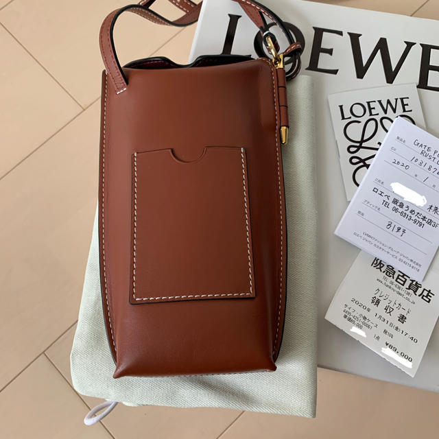 LOEWE(ロエベ)のロエべ　gate pocket ラスティカラー レディースのバッグ(ショルダーバッグ)の商品写真