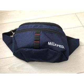 ミルクフェド(MILKFED.)のMILKFEDウエストポーチ兼バックパック 値下げ(ボディバッグ/ウエストポーチ)