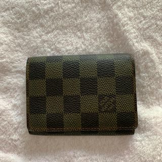 ルイヴィトン(LOUIS VUITTON)のNao様専用ルイヴィトン 名刺入れ ダミエ名刺入れ 本物 ハイブランド(名刺入れ/定期入れ)