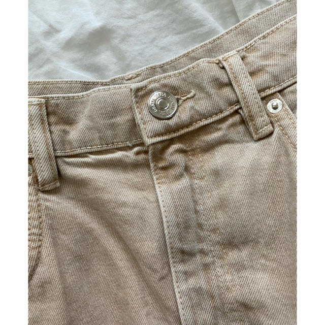ZARA(ザラ)の限定値下げ❤️ZARAベージュデニムスカート レディースのスカート(ロングスカート)の商品写真