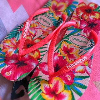 ハワイアナス(havaianas)のハワイアナス  新品未使用品(ビーチサンダル)