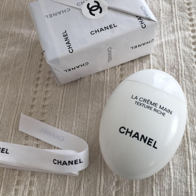 CHANELハンドクリーム⭐️ショッパー・箱有り