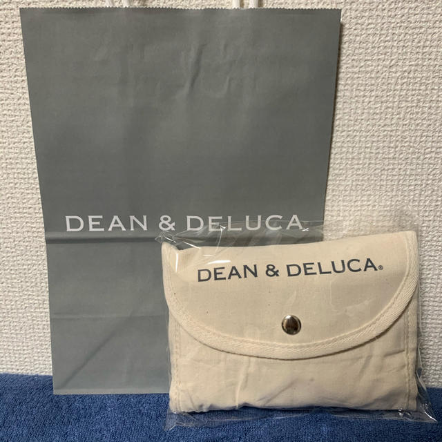 DEAN & DELUCA(ディーンアンドデルーカ)のDEAN & DELUCA ショッピングバッグ　ナチュラル レディースのバッグ(エコバッグ)の商品写真