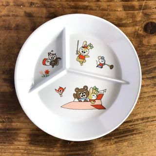 ノリタケ(Noritake)のノリタケ　メラミン食器　ベビー食器　お皿(食器)