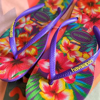 ハワイアナス(havaianas)のハワイアナス  ビーチサンダル新品未使用品(ビーチサンダル)