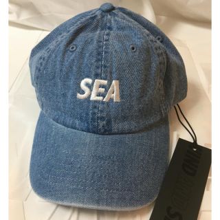 シー(SEA)のwind and sea  cap キャップ　ウィンダンシー  wds(キャップ)