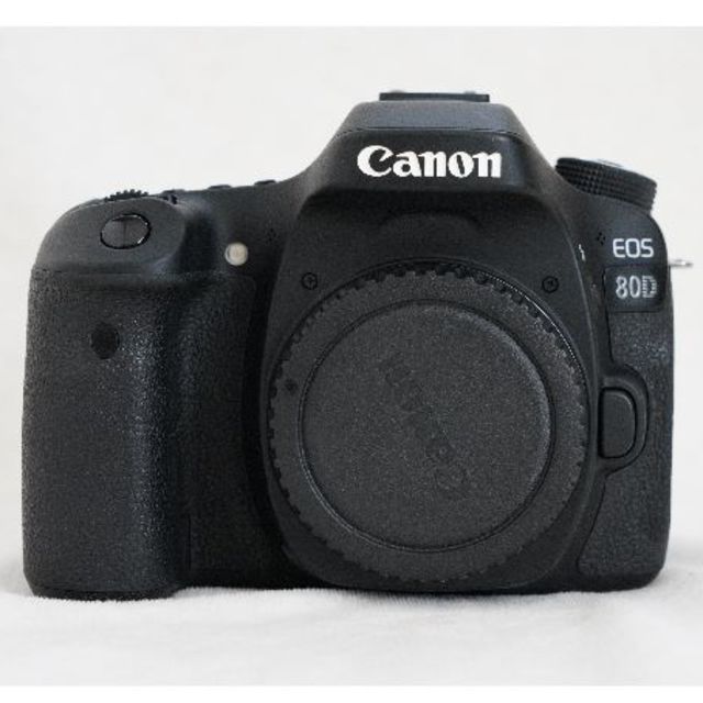 おトク情報がいっぱい！ Canon - Canon EOS ボディ 80D デジタル一眼