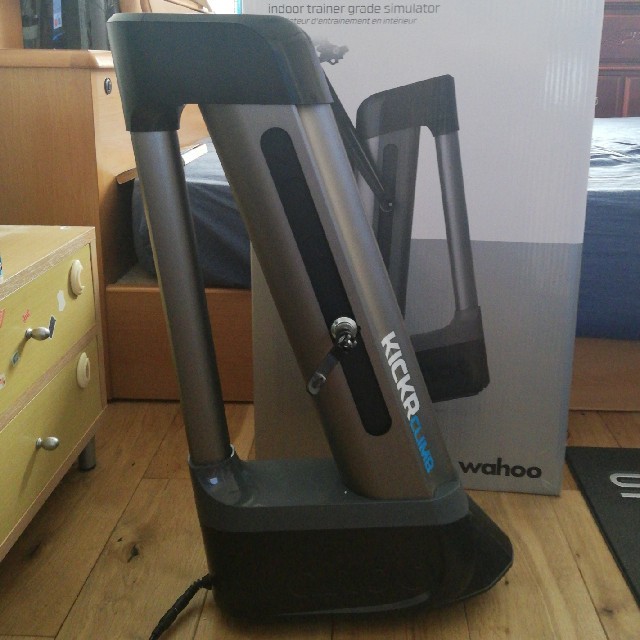 待望☆】 Wahoo KICKR CLIMB キッカー クライム ほぼ未使用品 その他