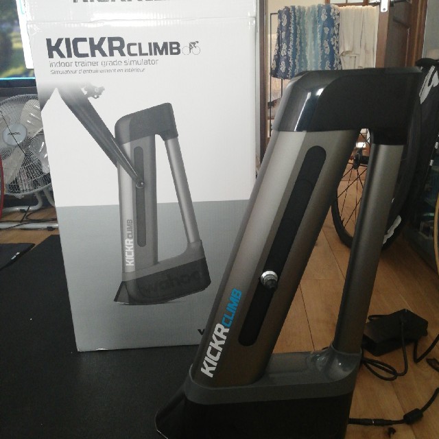 Wahoo　KICKR CLIMB キッカー　クライム　ほぼ未使用品