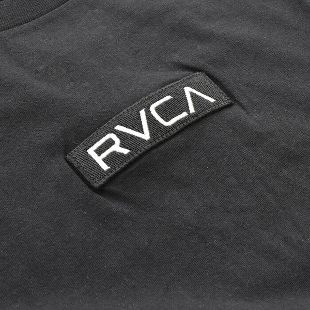 RVCA(ルーカ)の【2020新作】RVCA ルーカ Tシャツ BOXロゴ ビッグシルエット M メンズのトップス(Tシャツ/カットソー(半袖/袖なし))の商品写真