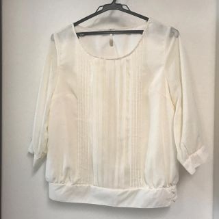 ナチュラルビューティーベーシック(NATURAL BEAUTY BASIC)のナチュラルビューティーベーシック　ブラウス　M(シャツ/ブラウス(長袖/七分))