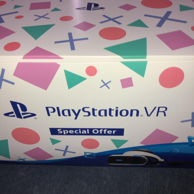 PlayStation VR(プレイステーションヴィーアール)の【欠品無し】PSVR PlayStation VR Special Offer  エンタメ/ホビーのゲームソフト/ゲーム機本体(家庭用ゲーム機本体)の商品写真