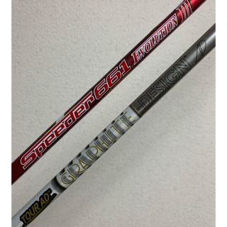 キャロウェイ(Callaway)のTOUR AD TP-6 / Speeder661 エボⅢ シャフト 2本セット(クラブ)