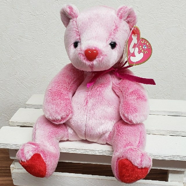 クマ ぬいぐるみ ty BEANIE BABIES キッズ/ベビー/マタニティのおもちゃ(ぬいぐるみ/人形)の商品写真