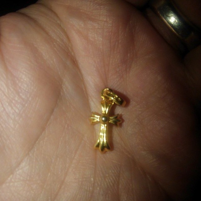 Chrome Hearts(クロムハーツ)のクロムハーツベビーフィットチャーム メンズのアクセサリー(ネックレス)の商品写真