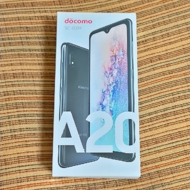 GALAXY A20  SC-02M  docomo SIMフリー