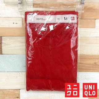 ユニクロ(UNIQLO)の【UNIQLO】 美品 タグ付き ユニクロ クルーネック半袖Tシャツ サイズM(Tシャツ/カットソー(半袖/袖なし))