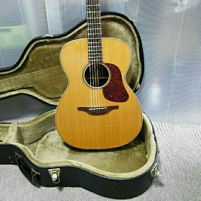 最新 HISTORY NT -03 オール単板 純正ハードケース付 アコースティック