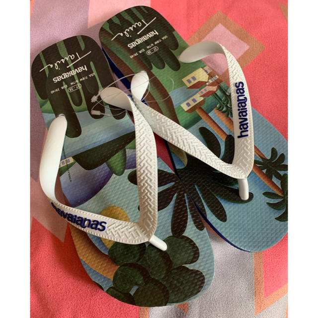 havaianas(ハワイアナス)のもも様専用！ハワイアナス  新品未使用品　レディース レディースの靴/シューズ(ビーチサンダル)の商品写真