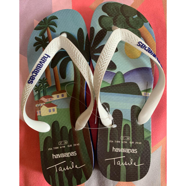 havaianas(ハワイアナス)のもも様専用！ハワイアナス  新品未使用品　レディース レディースの靴/シューズ(ビーチサンダル)の商品写真