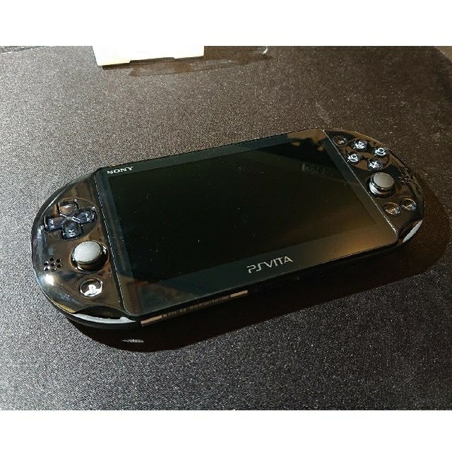 ゲームソフト/ゲーム機本体PlayStation VITA PCH-2000 Minecraft 16GB