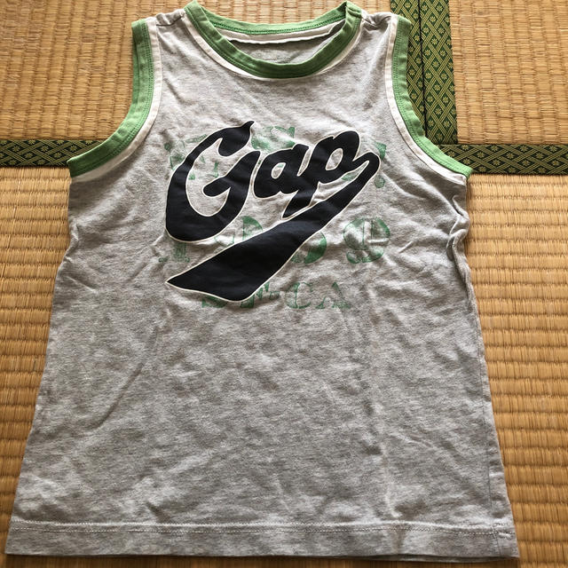 GAP Kids(ギャップキッズ)のGAPのタンクトップ130cm キッズ/ベビー/マタニティのキッズ服男の子用(90cm~)(Tシャツ/カットソー)の商品写真
