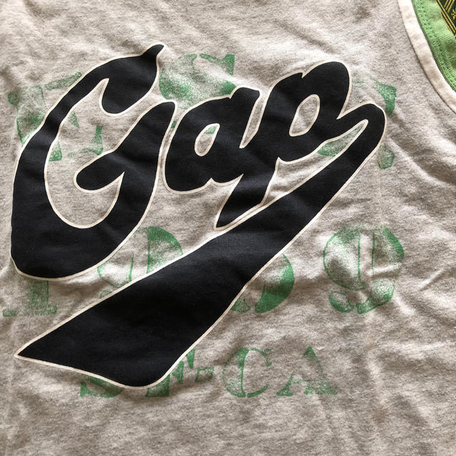 GAP Kids(ギャップキッズ)のGAPのタンクトップ130cm キッズ/ベビー/マタニティのキッズ服男の子用(90cm~)(Tシャツ/カットソー)の商品写真
