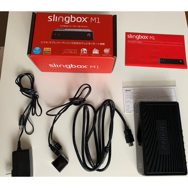 Sling Media Slingbox M1 HDMIセット