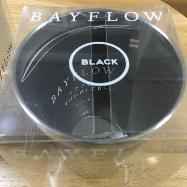 BAYFLOW(ベイフロー)のBAYFLOW ベイフロー  ローソン限定　タンブラー　セット インテリア/住まい/日用品のキッチン/食器(タンブラー)の商品写真