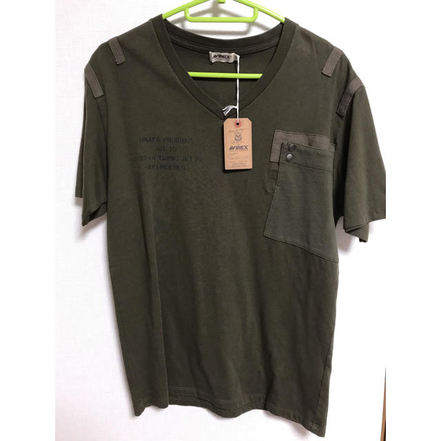 AVIREX(アヴィレックス)のアビレックスカスタムTシャツ メンズのトップス(Tシャツ/カットソー(半袖/袖なし))の商品写真