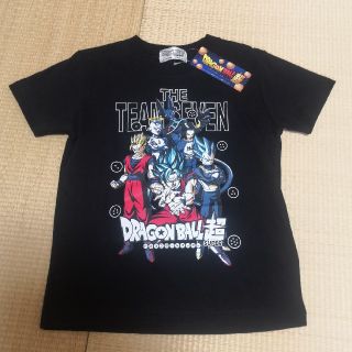 ドラゴンボール(ドラゴンボール)の【新品２枚組】ドラゴンボール超☆半袖Ｔシャツ size120&130㎝(Tシャツ/カットソー)