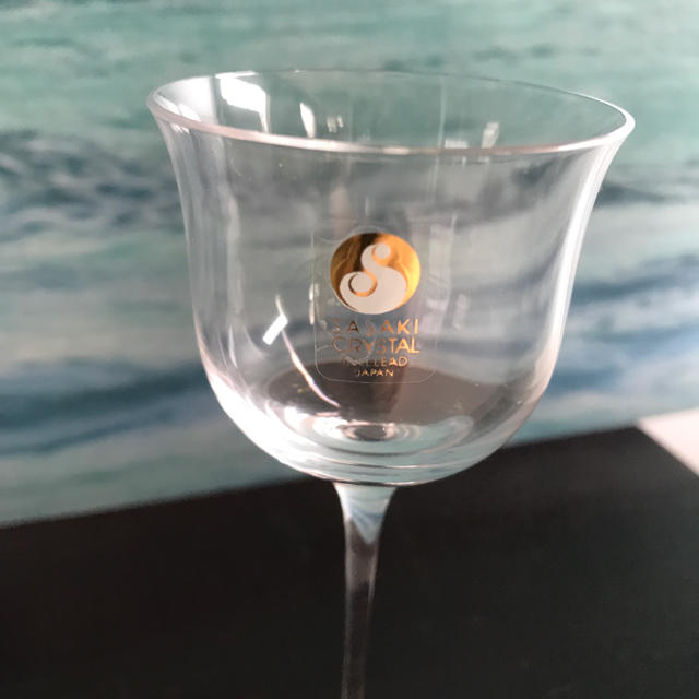 東洋佐々木ガラス(トウヨウササキガラス)のSASAKI CRYSTAL ワイングラス インテリア/住まい/日用品のキッチン/食器(食器)の商品写真