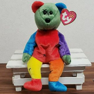 クマ ぬいぐるみ ty BEANIE BABIES frankenteddy(ぬいぐるみ/人形)