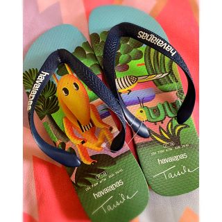 ハワイアナス(havaianas)のハワイアナス  新品未使用品　レディース(ビーチサンダル)