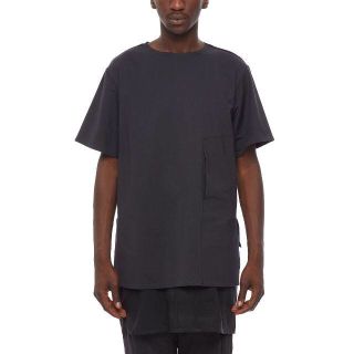 ヨウジヤマモト(Yohji Yamamoto)の新品Y-3異素材レイヤードネオプレンジャージーシャツＸＳ(Tシャツ/カットソー(半袖/袖なし))