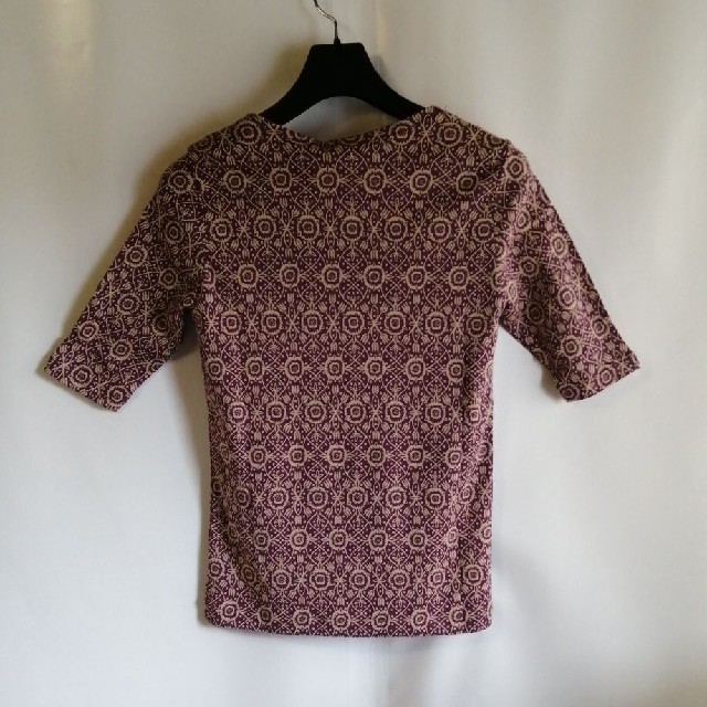 TSUMORI CHISATO(ツモリチサト)のツモリチサト　抜染プリントTシャツ レディースのトップス(Tシャツ(半袖/袖なし))の商品写真