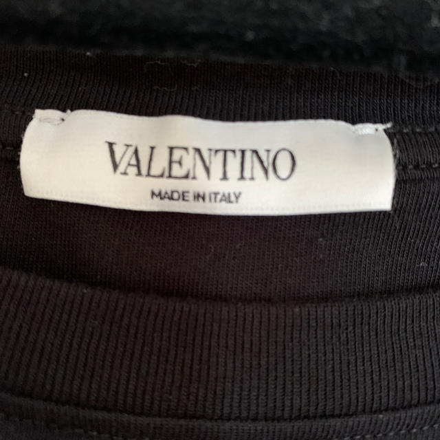 VALENTINO VLTNロゴTシャツ ブラック サイズ：S